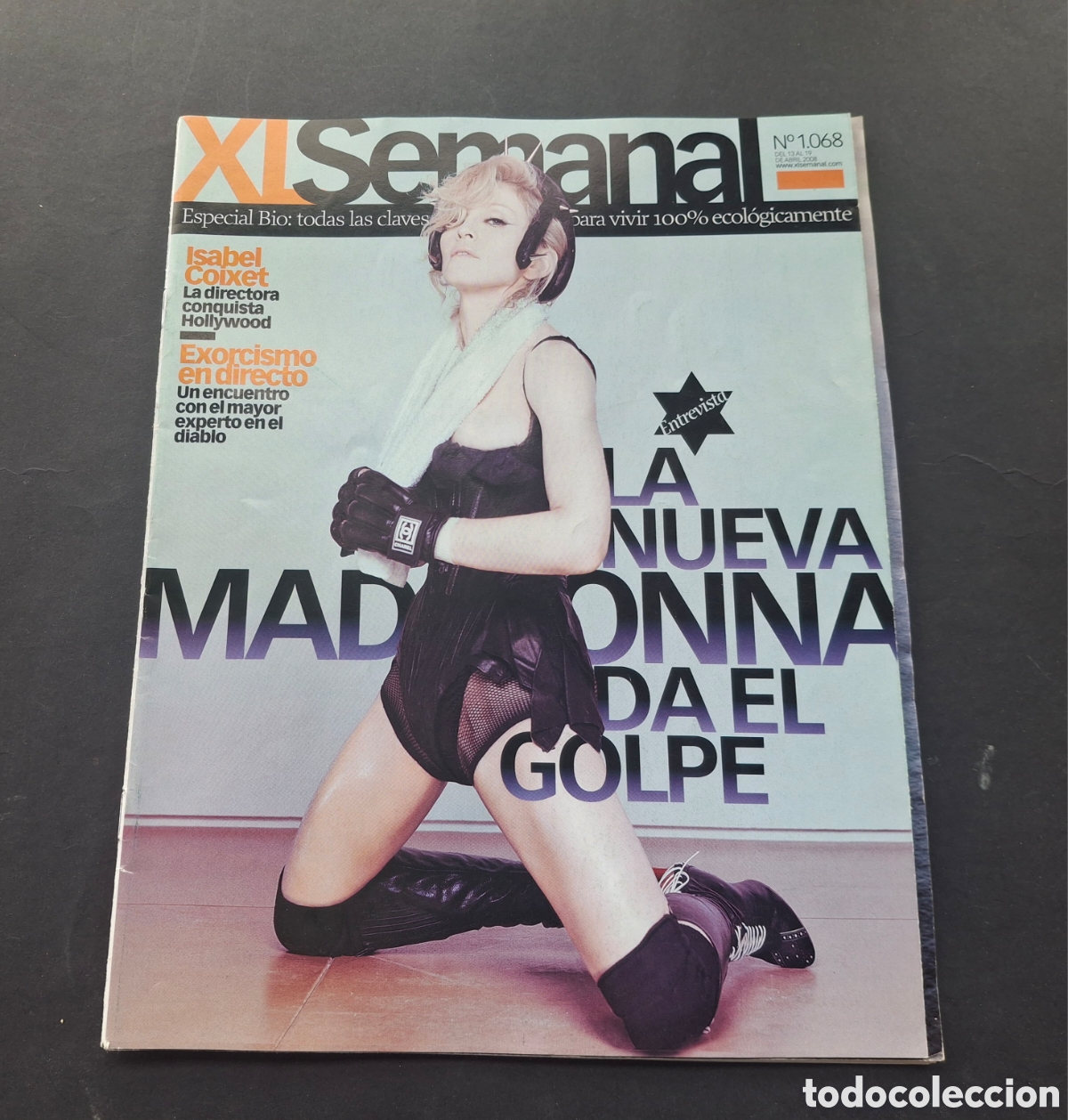 Coleccionismo de revistas y peri&oacute;dicos: MADONNA XL SEMANAL 2008