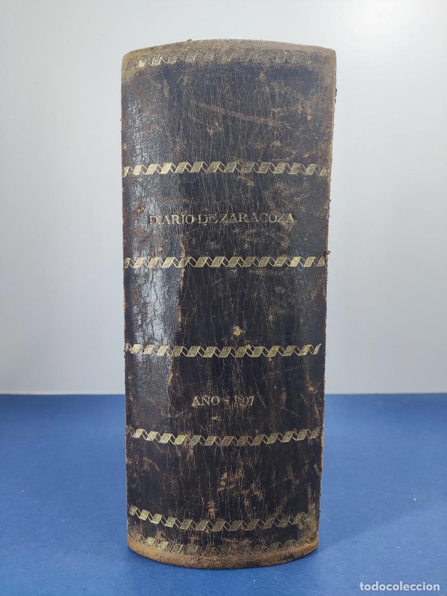 Coleccionismo de revistas y peri&oacute;dicos: DIARIO DE ZARAGOZA 1897