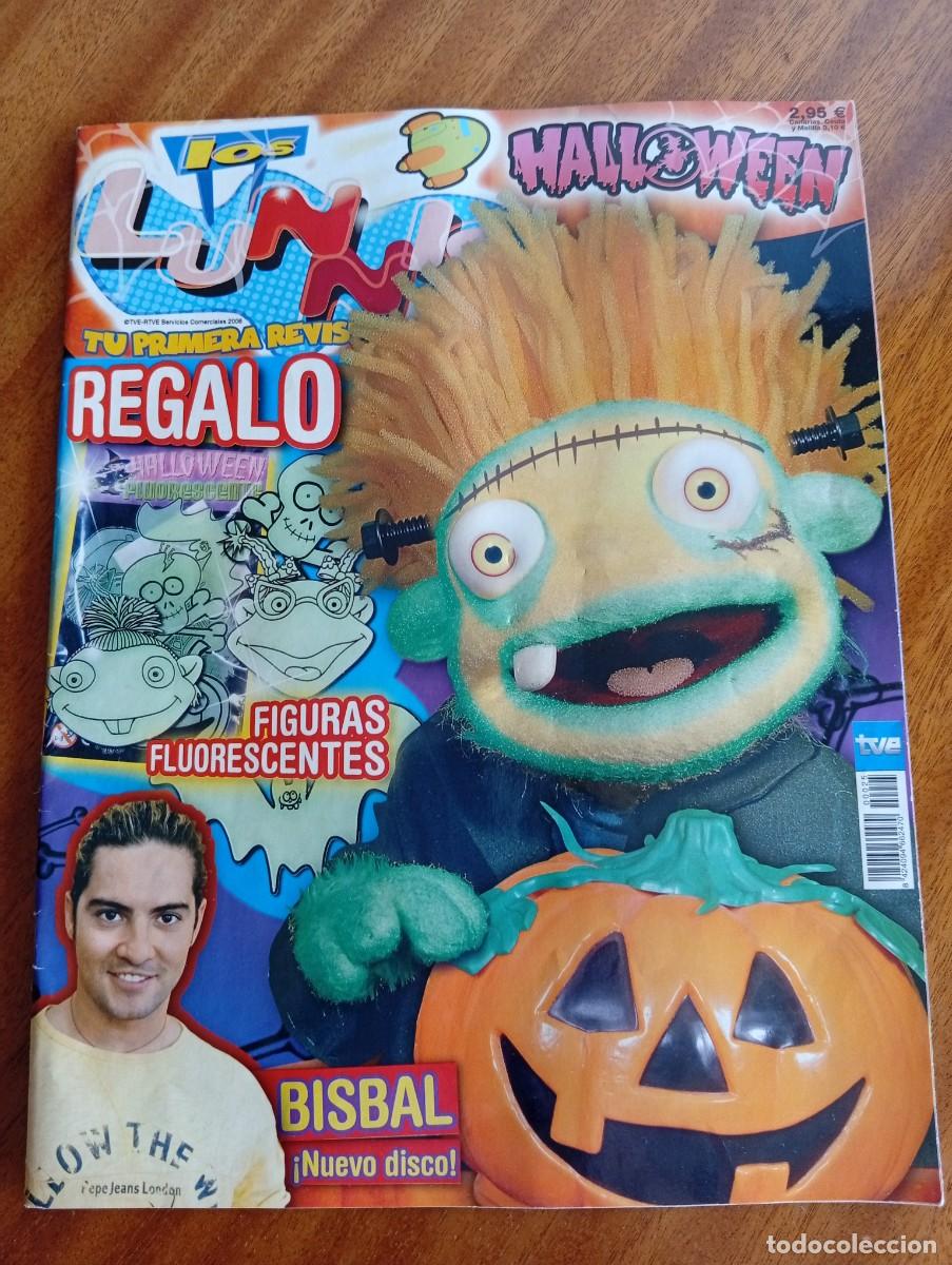 Collectionnisme de Revues et Journaux: Revista Los Lunnis. Bisbal nuevo disco.