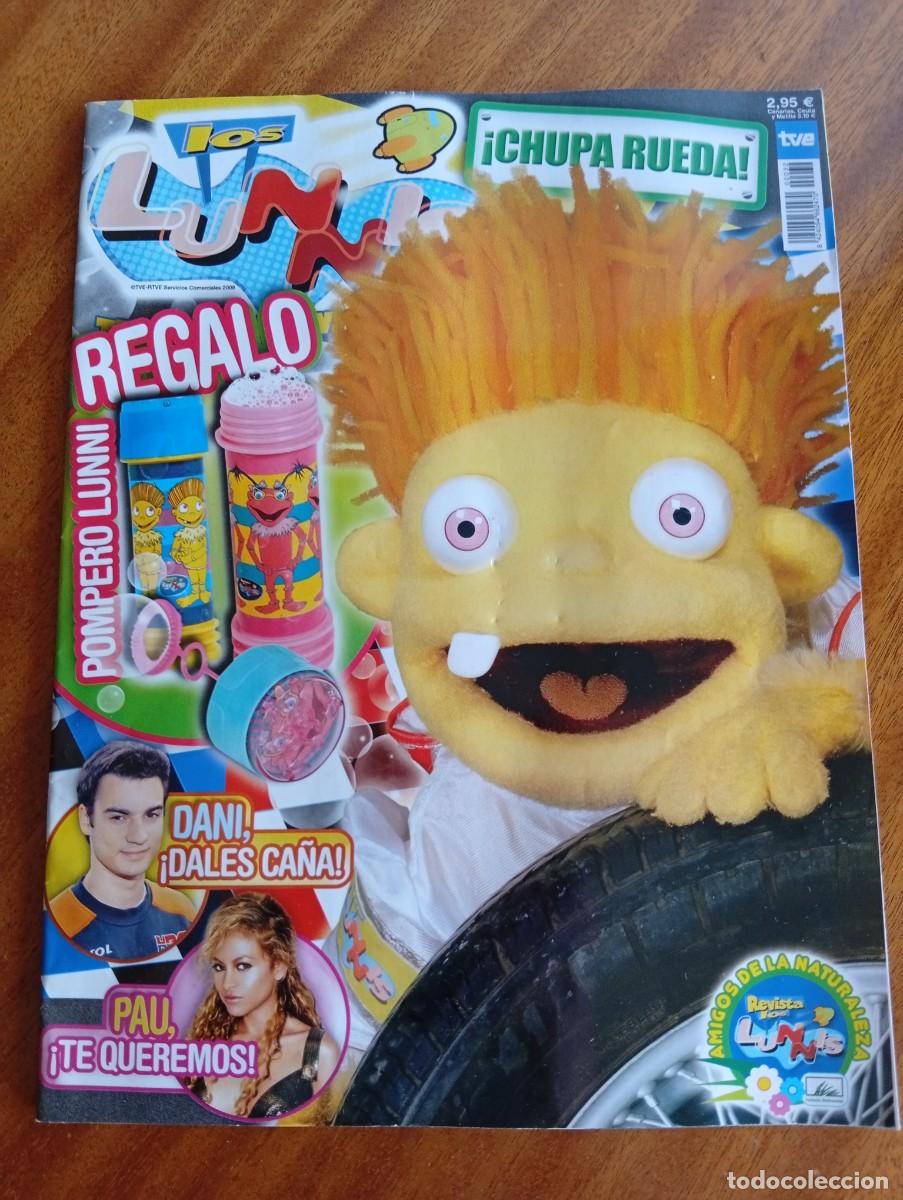 Collezionismo di Riviste e Giornali: Revista Los Lunnis. Dani !Dales ca&ntilde;a!, !Pau te queremos!
