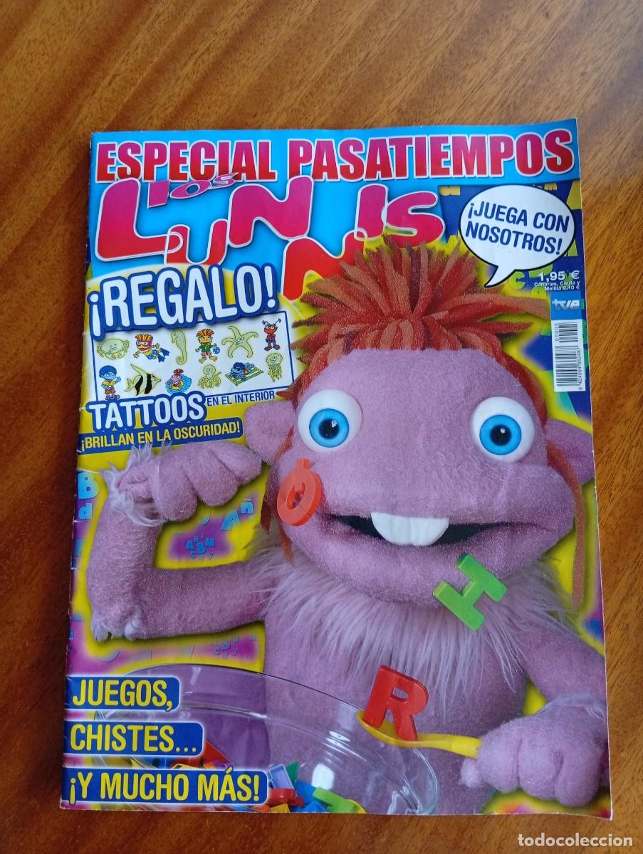 Colecionismo de Revistas e Jornais: Revista Los Lunnis. Especial pasatiempos