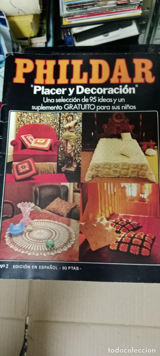 Coleccionismo de revistas y peri&oacute;dicos: PHILDAR PLACER Y DECORACION REVISTA N&ordm; 2 SUPLEMENTO PARA NI&Ntilde;OS CU-1A