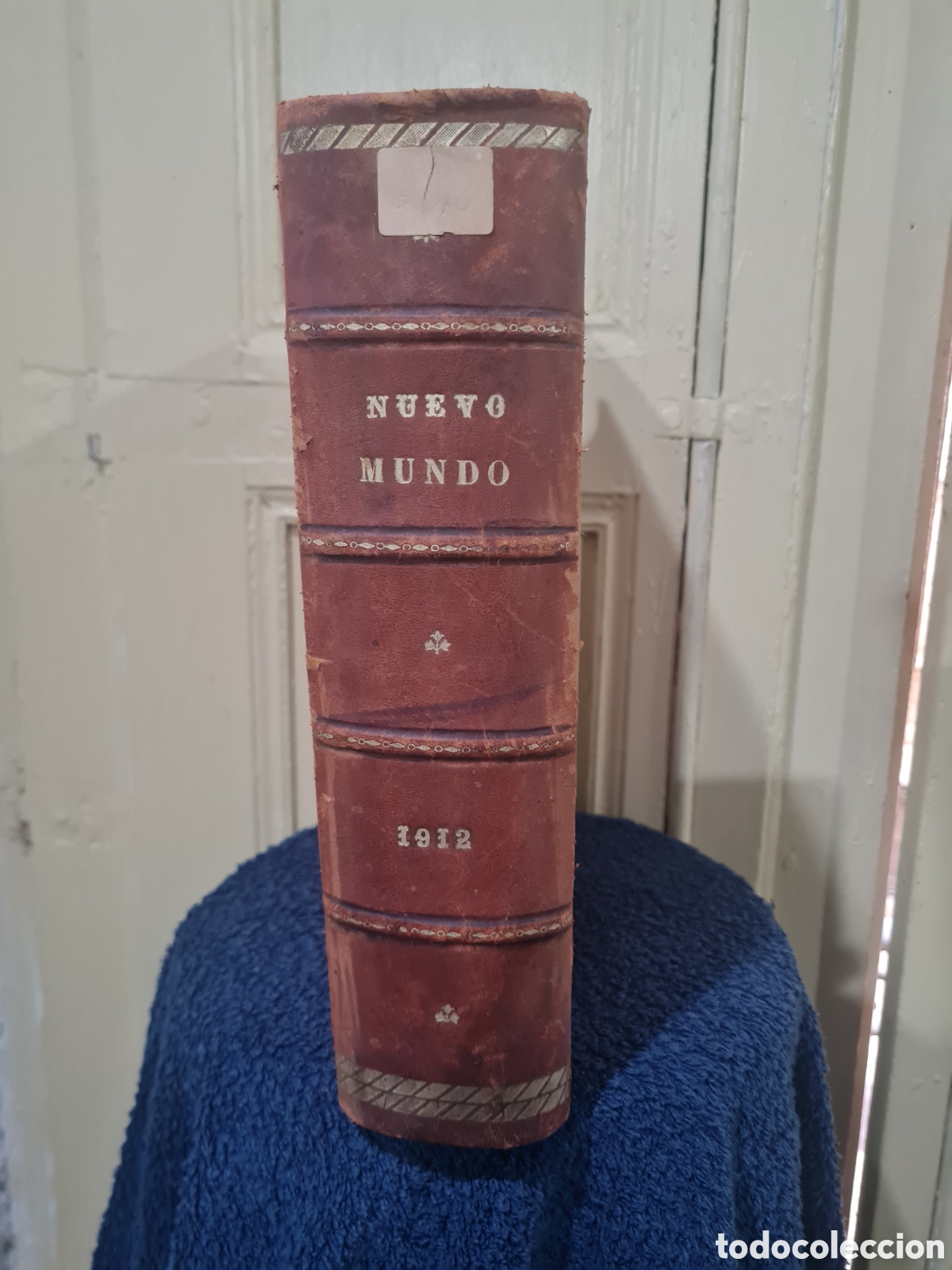 Coleccionismo de revistas y peri&oacute;dicos: Revistas Nuevo Mundo 1912 de Enero a Diciembre