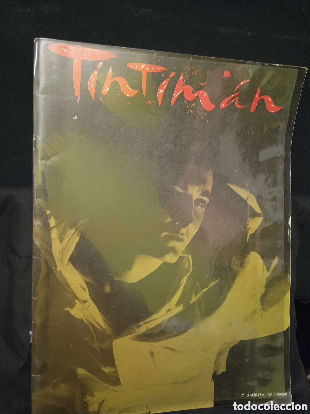 Coleccionismo de revistas y peri&oacute;dicos: REVISTA TINTIM&Aacute;N N&ordm; 5 1984