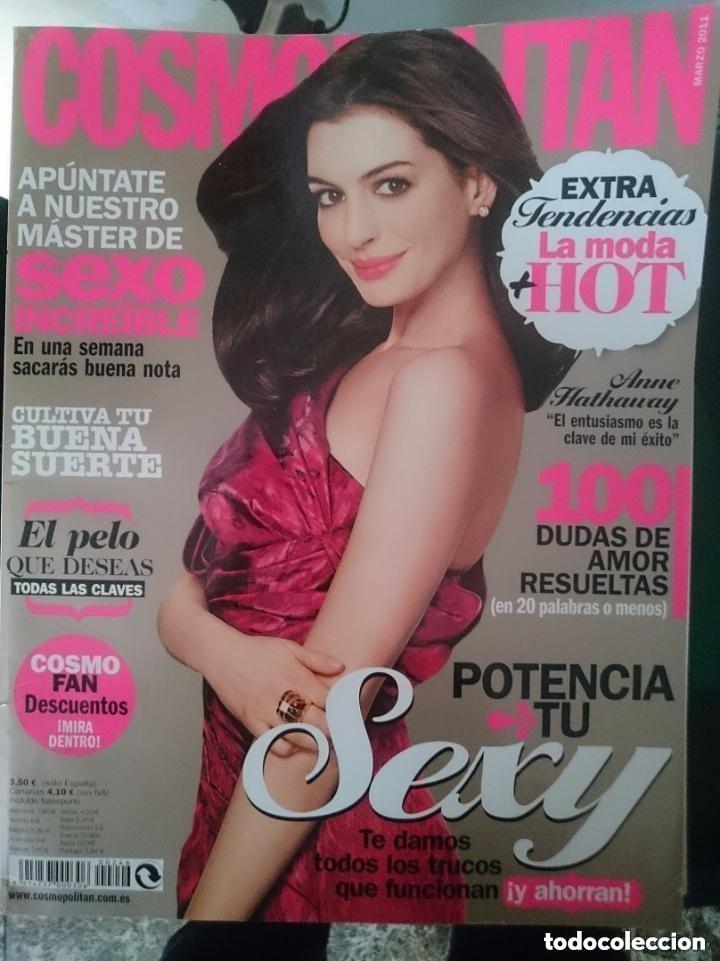 Coleccionismo de revistas y peri&oacute;dicos: Cosmopolitan marzo 2011