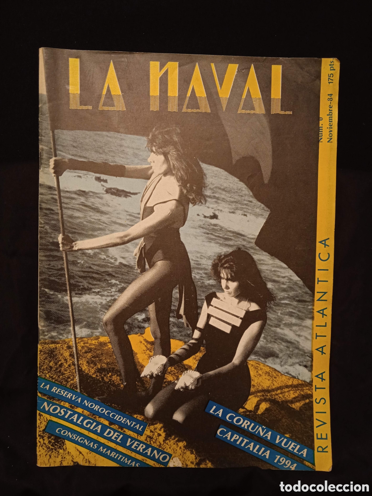 Coleccionismo de revistas y peri&oacute;dicos: REVISTA LA NAVAL N&ordm; 0 NOV 1984