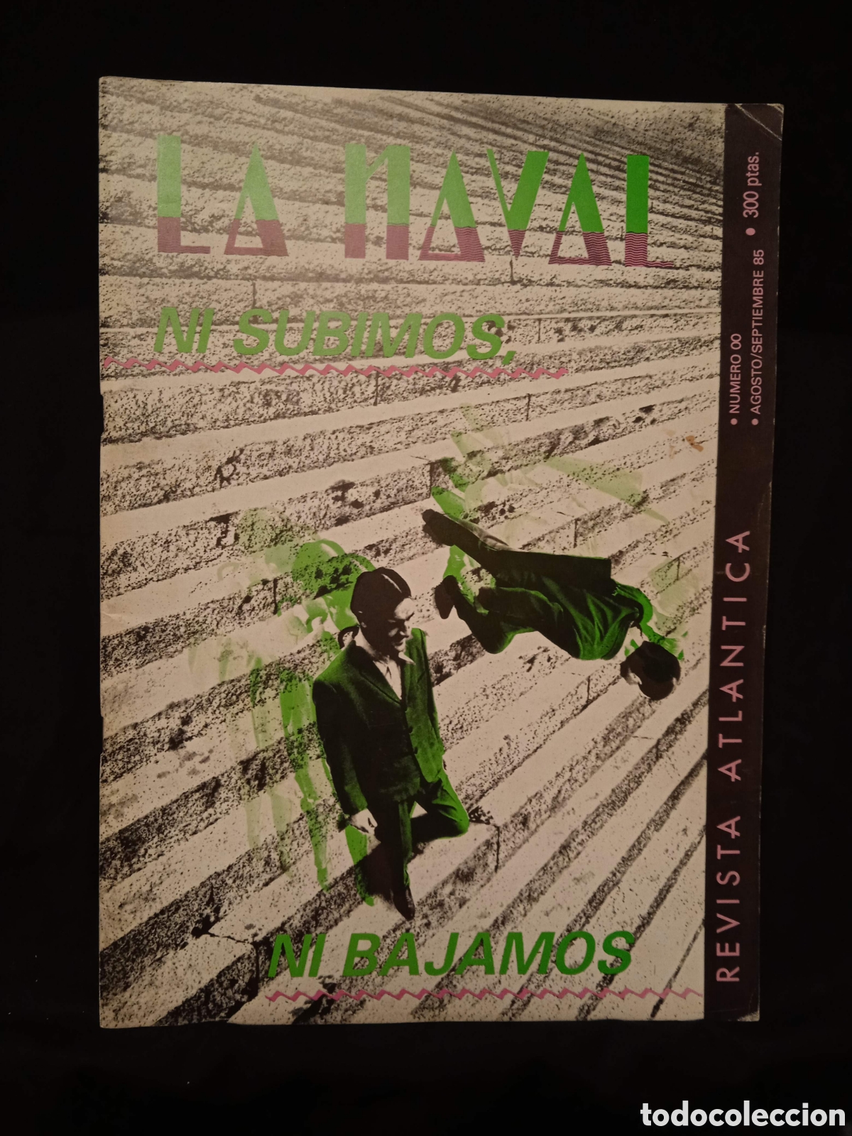 Coleccionismo de revistas y peri&oacute;dicos: REVISTA LA NAVAL N&ordm; 00 (EN CR&Eacute;DITOS DICE N&ordm; 2) AG/SEP 1985