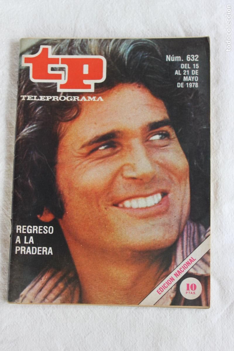 Coleccionismo de revistas y peri&oacute;dicos: TELEPROGRAMA N&ordm; 632 REGRESO A LA PRADERA 1978