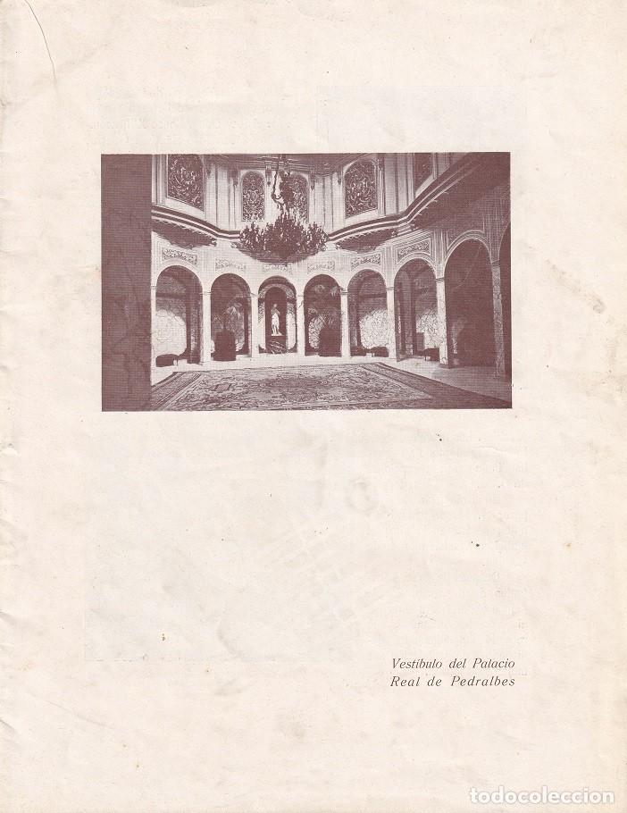 Sammeln von Zeitschriften und Zeitungen: Cr&oacute;nica visitas de S.M. el Rey Don Alfonso XIII a Barcelona hasta entrega llaves Palacio Pedralbes