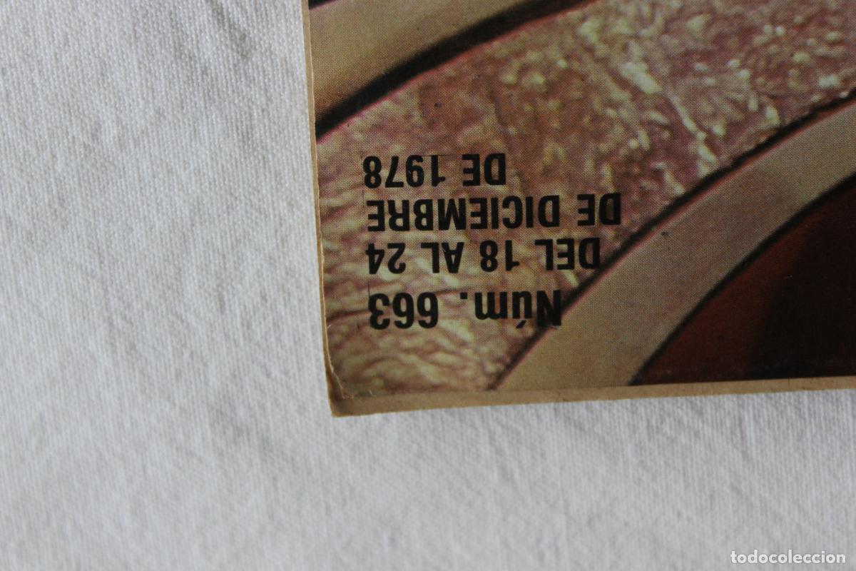 Coleccionismo de revistas y peri&oacute;dicos: TELEPROGRAMA N&ordm; 663 SUMARISIMO 1978 - Foto 2