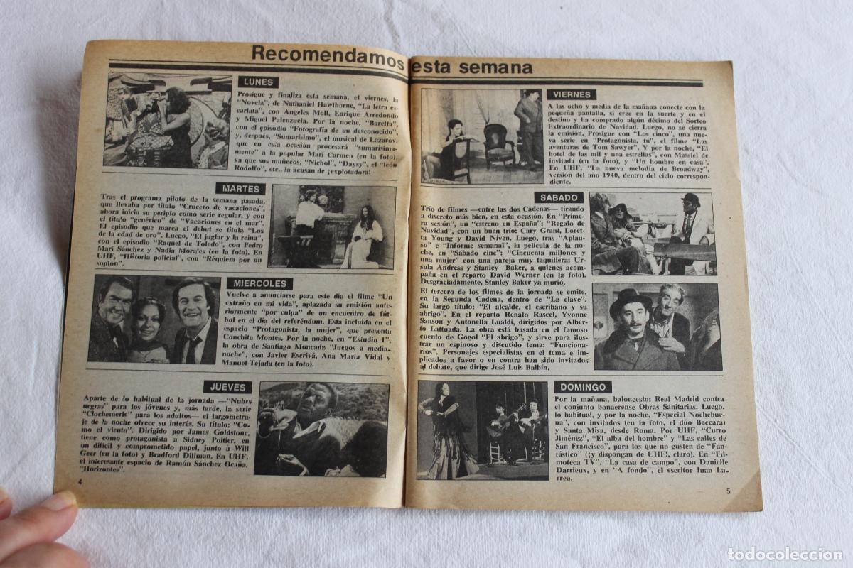 Coleccionismo de revistas y peri&oacute;dicos: TELEPROGRAMA N&ordm; 663 SUMARISIMO 1978 - Foto 3