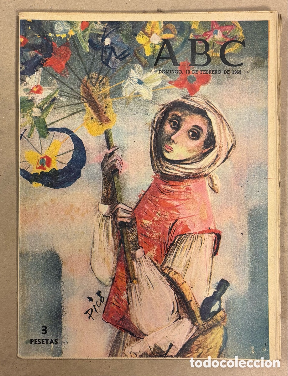 Coleccionismo de revistas y peri&oacute;dicos: ABC (10 FEBRERO 1963) ENTREVISTA A ALFONSO PASO, GENERAL KASSEM FUSILADO, CORDOBA VISITA