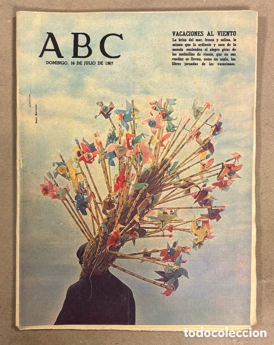 Coleccionismo de revistas y peri&oacute;dicos: ABC (16 JULIO 1966) REPORTAJE MOLINA DE ARAG&Oacute;N, GONGORA Y CORDOBA, MUSEO DE FALUAS DE ARANJUEZ