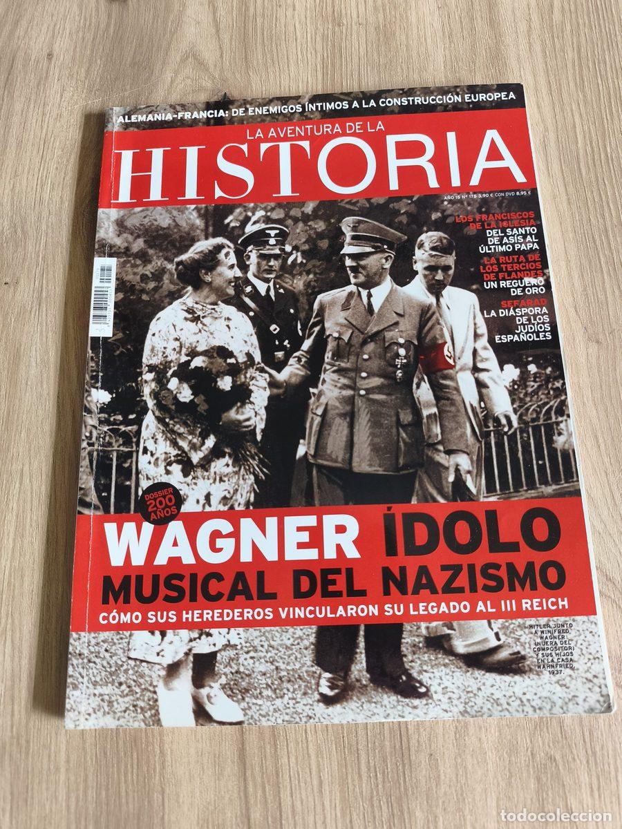 Coleccionismo de revistas y peri&oacute;dicos: Revista La aventura de la historia 175