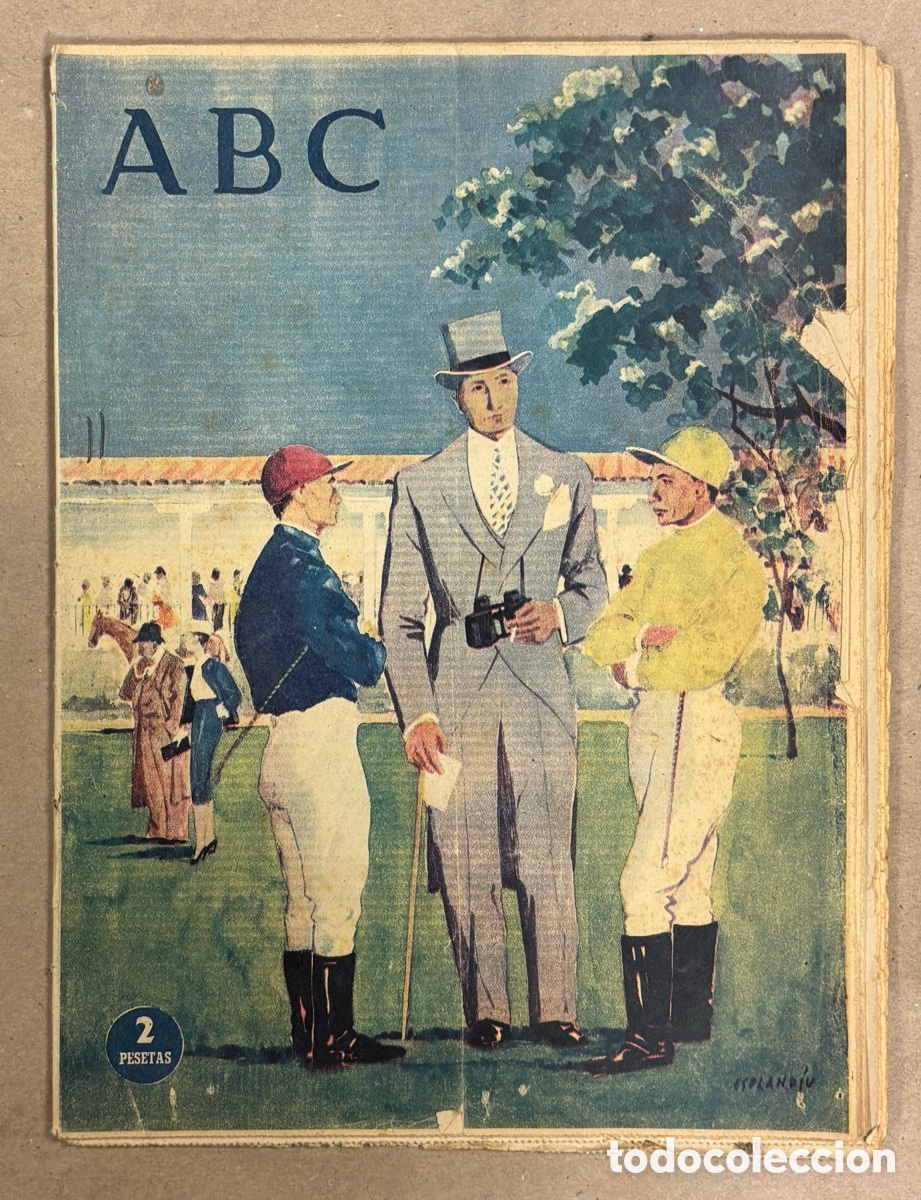 Coleccionismo de revistas y peri&oacute;dicos: ABC (16 JUNIO 1956) AIGUA BRAVA Y FORNELLS COSTA BRAVA DE GERONA,&hellip;