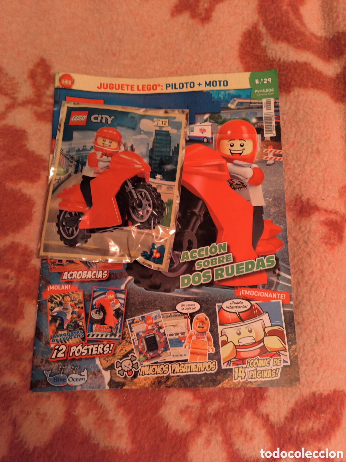Coleccionismo de revistas y peri&oacute;dicos: Revista Lego City n&deg; 29 Nueva