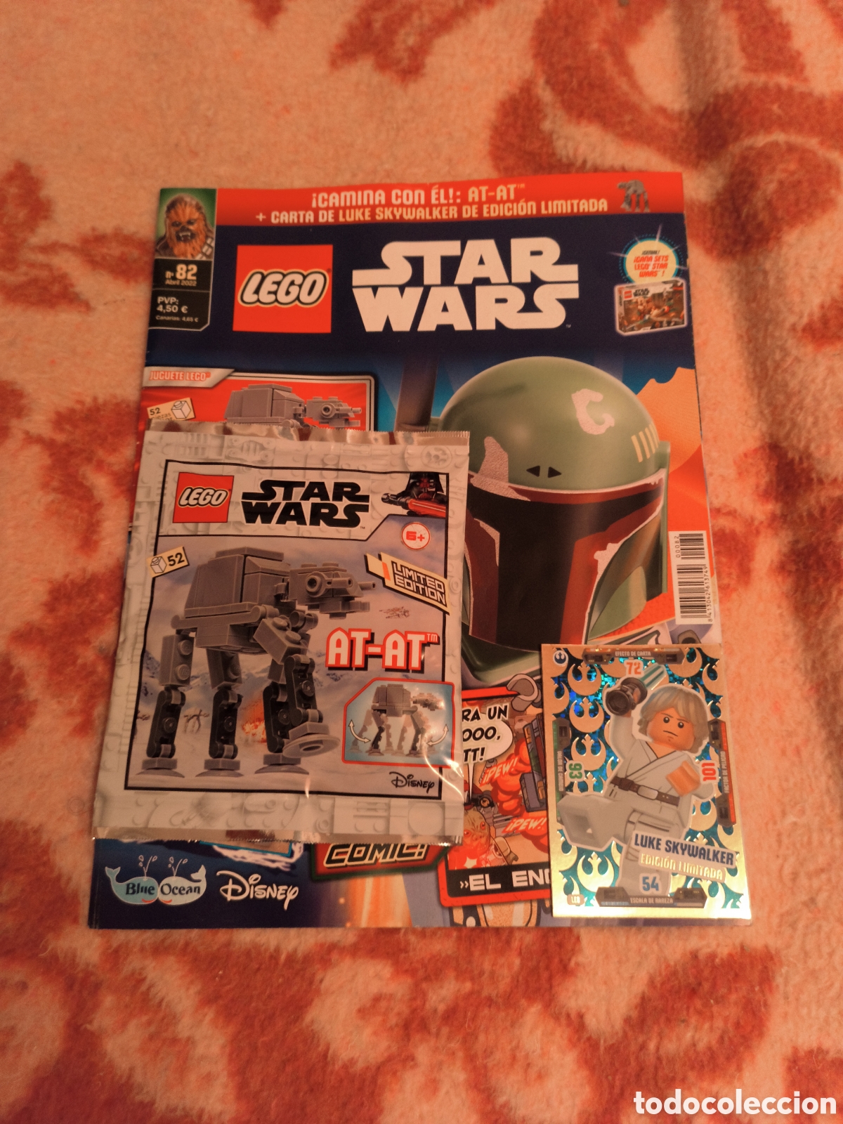 Coleccionismo de revistas y peri&oacute;dicos: Lego Revista Star Wars n&deg; 82 Nueva