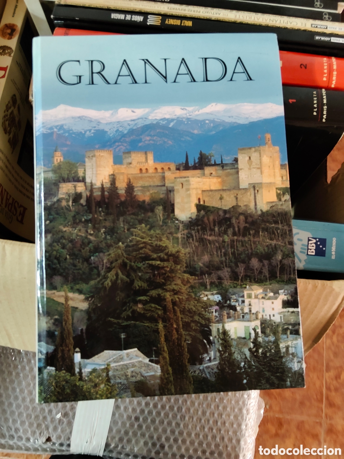 Coleccionismo de revistas y peri&oacute;dicos: Libro Granada - Editorial Mediterraneo / Diario Ideal / Diputaci&oacute;n