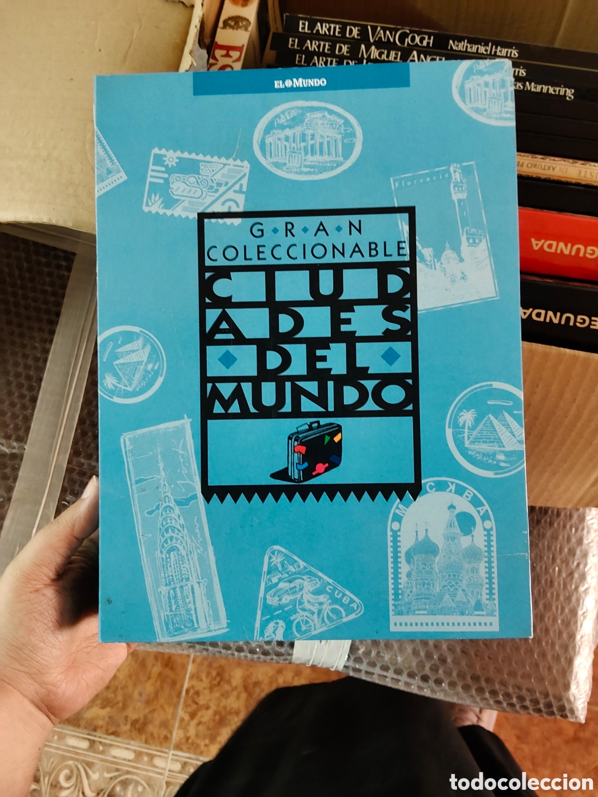 Coleccionismo de revistas y peri&oacute;dicos: Gran Coleccionables Ciudades del Mundo