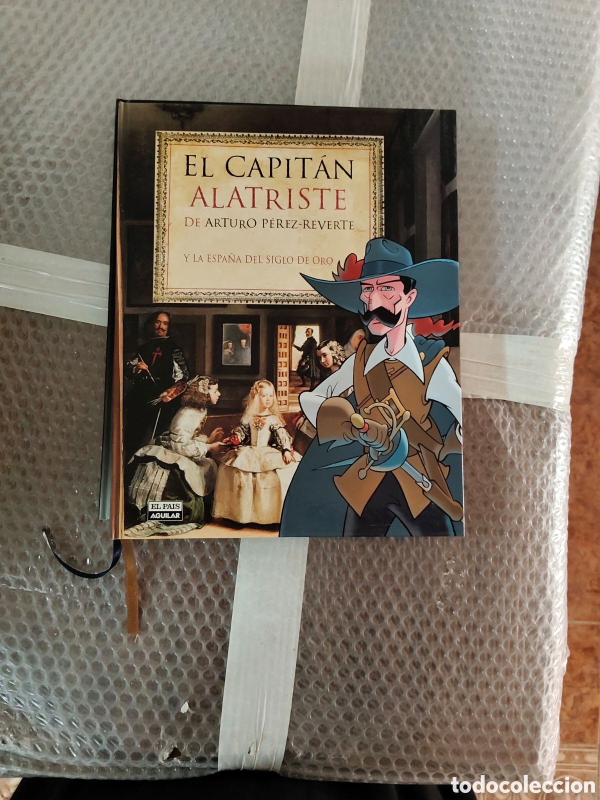 Coleccionismo de revistas y peri&oacute;dicos: El Capit&aacute;n Alatriste de Arturo P&eacute;rez-Reverte y la Espa&ntilde;a del Siglo de Oro