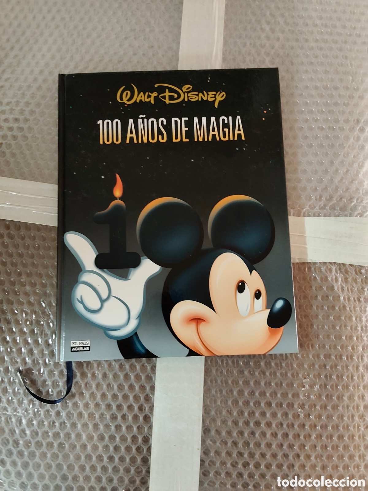 Coleccionismo de revistas y peri&oacute;dicos: Walt Disney 100 A&ntilde;os de Magia - Libro Ilustrado El Pa&iacute;s