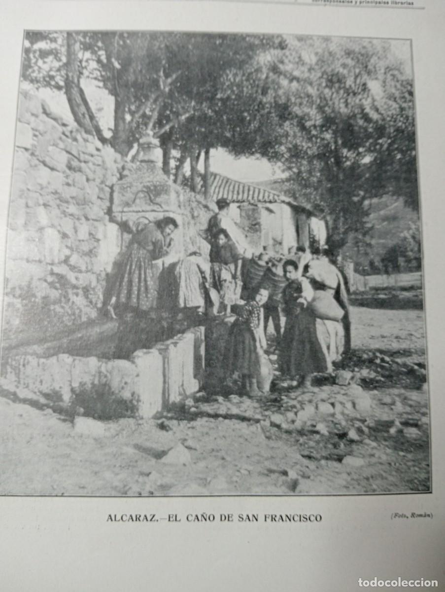 Coleccionismo de revistas y peri&oacute;dicos: REVISTA A&Ntilde;O 1909 FUENTE EN ALCARAZ BEATO JOSE ORIOL FALLAS DE VALENCIA JOSE BELDA TEODORO LLORENTE