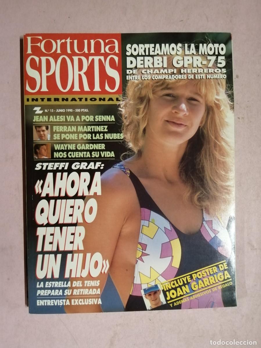 Coleccionismo de revistas y peri&oacute;dicos: REVISTA FORTUNA SPORTS (NUMERO 159 STEFFI GRAFF