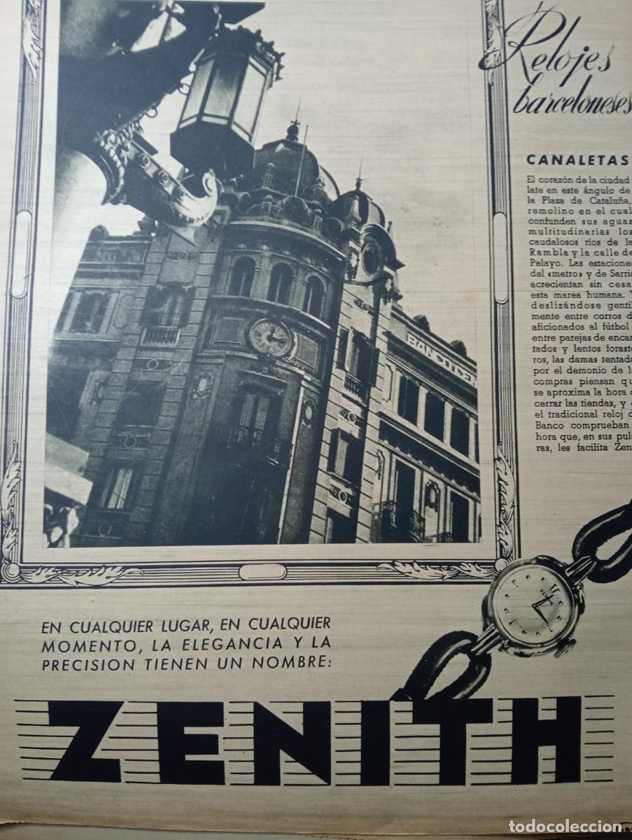 Coleccionismo de revistas y peri&oacute;dicos: REVISTA A&Ntilde;O 1953 LA CERDA&Ntilde;A COCHE JEEP JOAQUIN RODRIGO PINTOR DE IBIZA MIQUEL VILLA RELOJ ZENITH