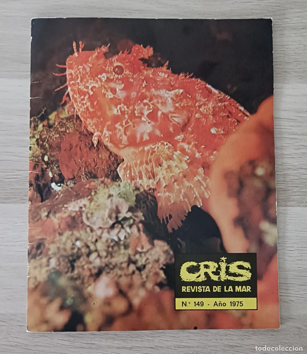 Coleccionismo de revistas y peri&oacute;dicos: CRIS, Revista de la Mar 149, 1975, Centro de Recuperaci&oacute;n e Investigaciones Submarinas, Buceo