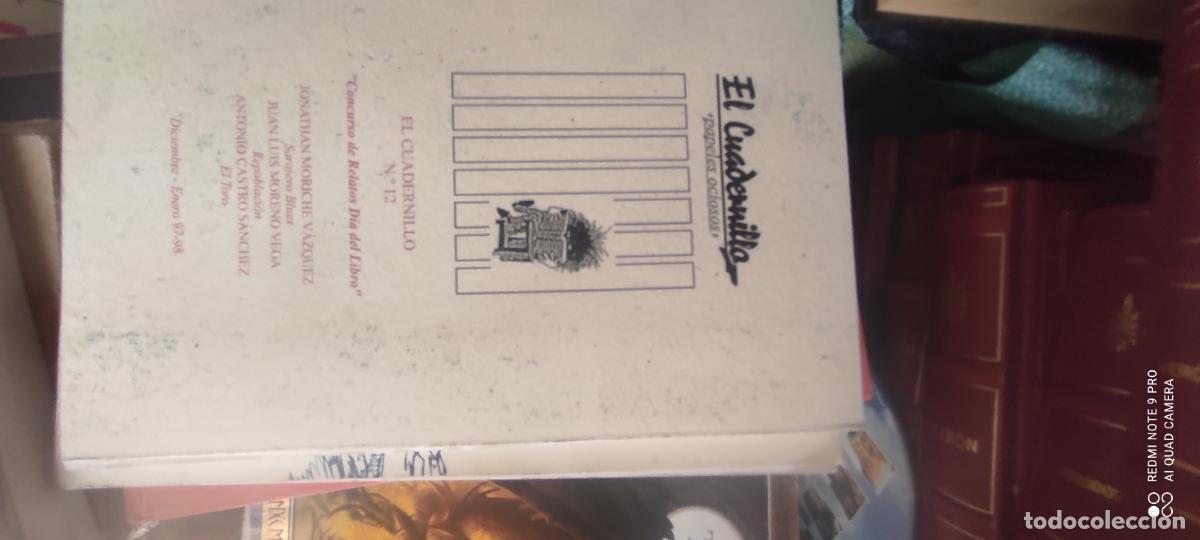 Coleccionismo de revistas y peri&oacute;dicos: El cuadernillo, papeles ociosos, n&ordm; 12