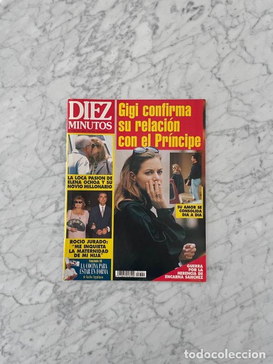 Sammeln von Zeitschriften und Zeitungen: DIEZ MINUTOS - 1996 - ROCIO JURADO, NORMA DUVAL, ANA OBREGON, ISABEL PANTOJA, LYDIA BOSCH, DIANA