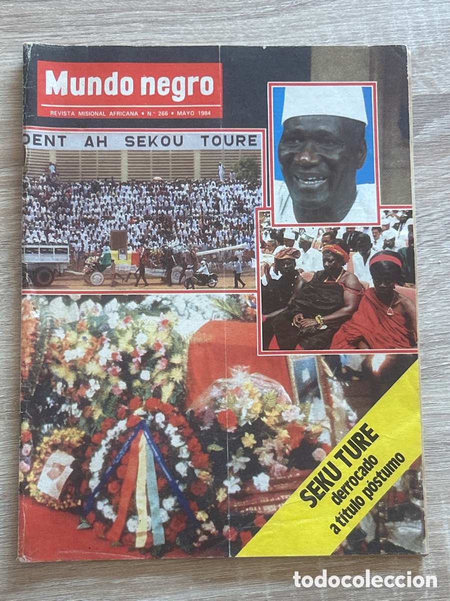 Collectionnisme de Revues et Journaux: Mundo negro n&uacute;m 266 revista misional africana