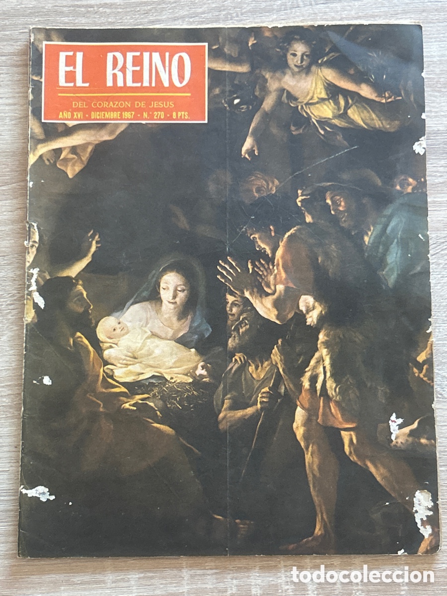 Coleccionismo de revistas y peri&oacute;dicos: Revista el reino del coraz&oacute;n de Jes&uacute;s n&uacute;m 270