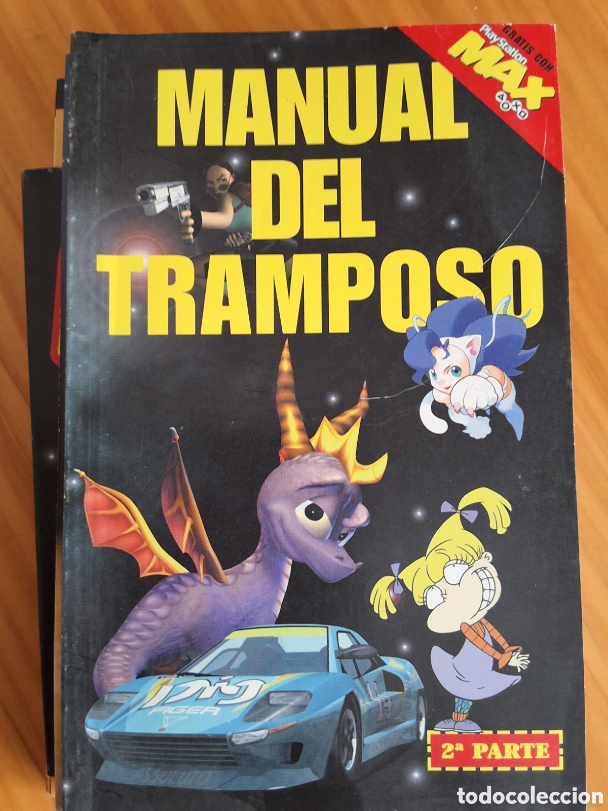 Coleccionismo de revistas y peri&oacute;dicos: Manual del tramposo 2&deg; parte mini guia suplemento revista Max