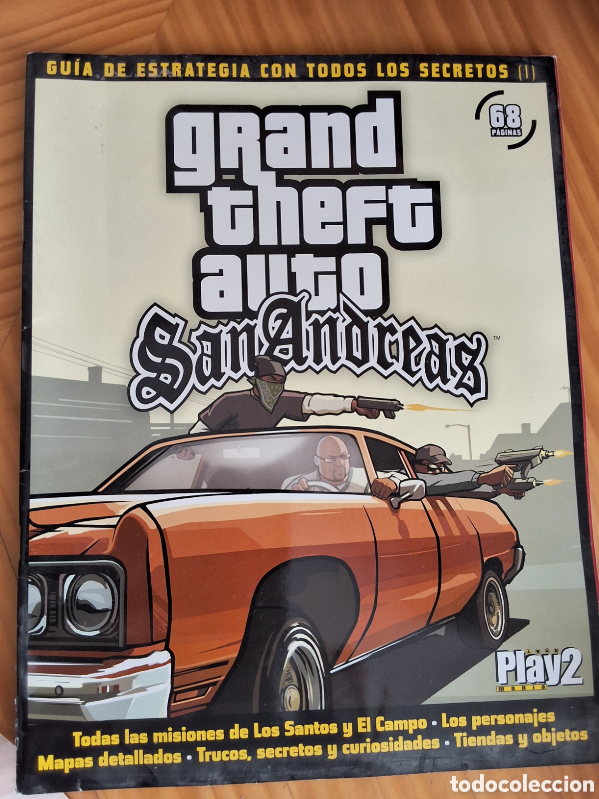 Coleccionismo de revistas y peri&oacute;dicos: Grand theft auto san andreas gu&iacute;a suplemento playmania2