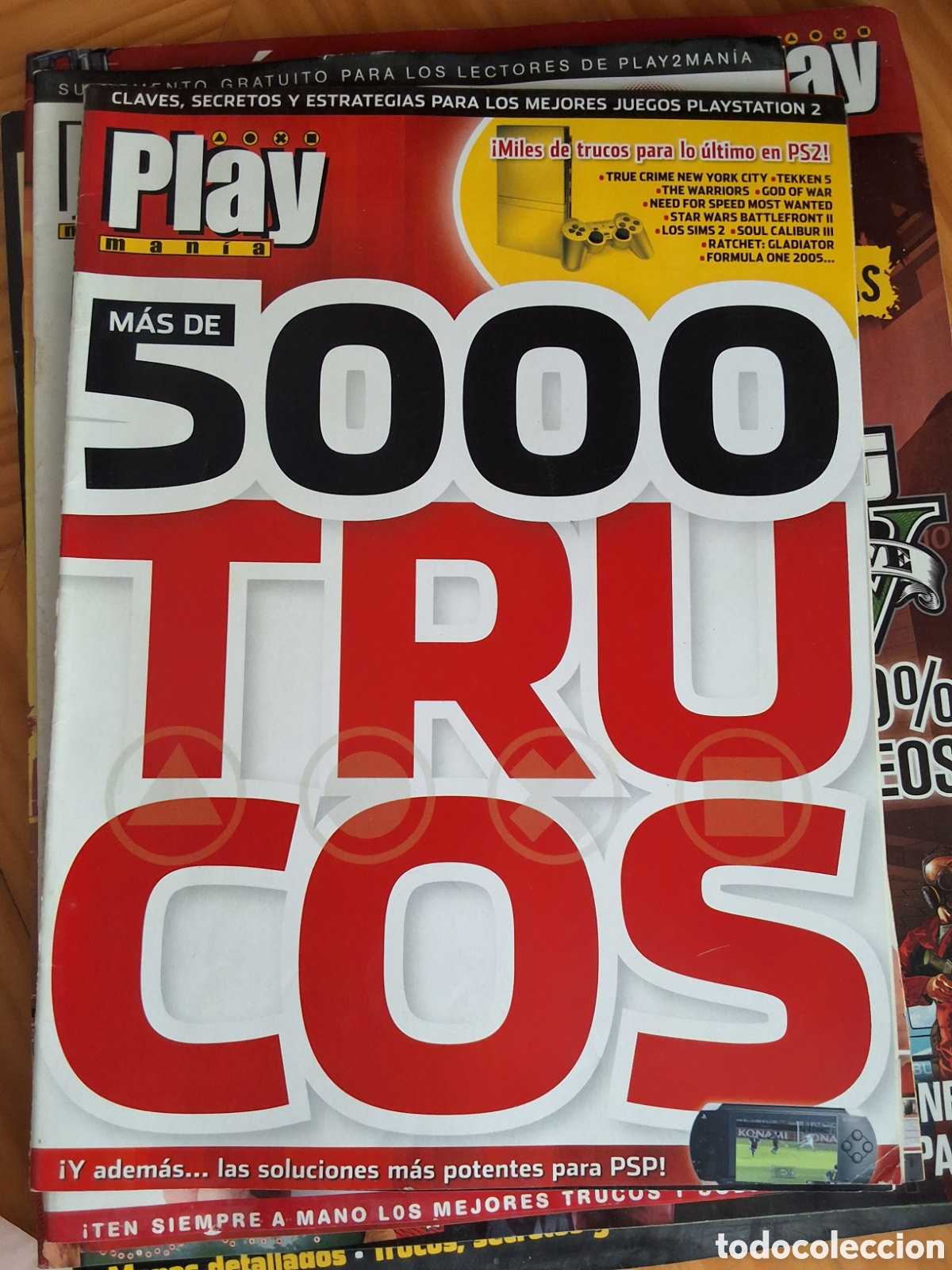 Coleccionismo de revistas y peri&oacute;dicos: 5000 trucos gu&iacute;a suplemento revista playmania2 n&uacute;mero 85
