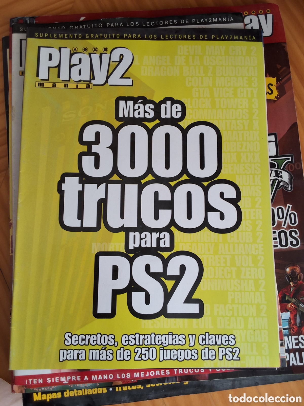 Coleccionismo de revistas y peri&oacute;dicos: 3000 trucos para ps2 gu&iacute;a suplemento revista playmania2