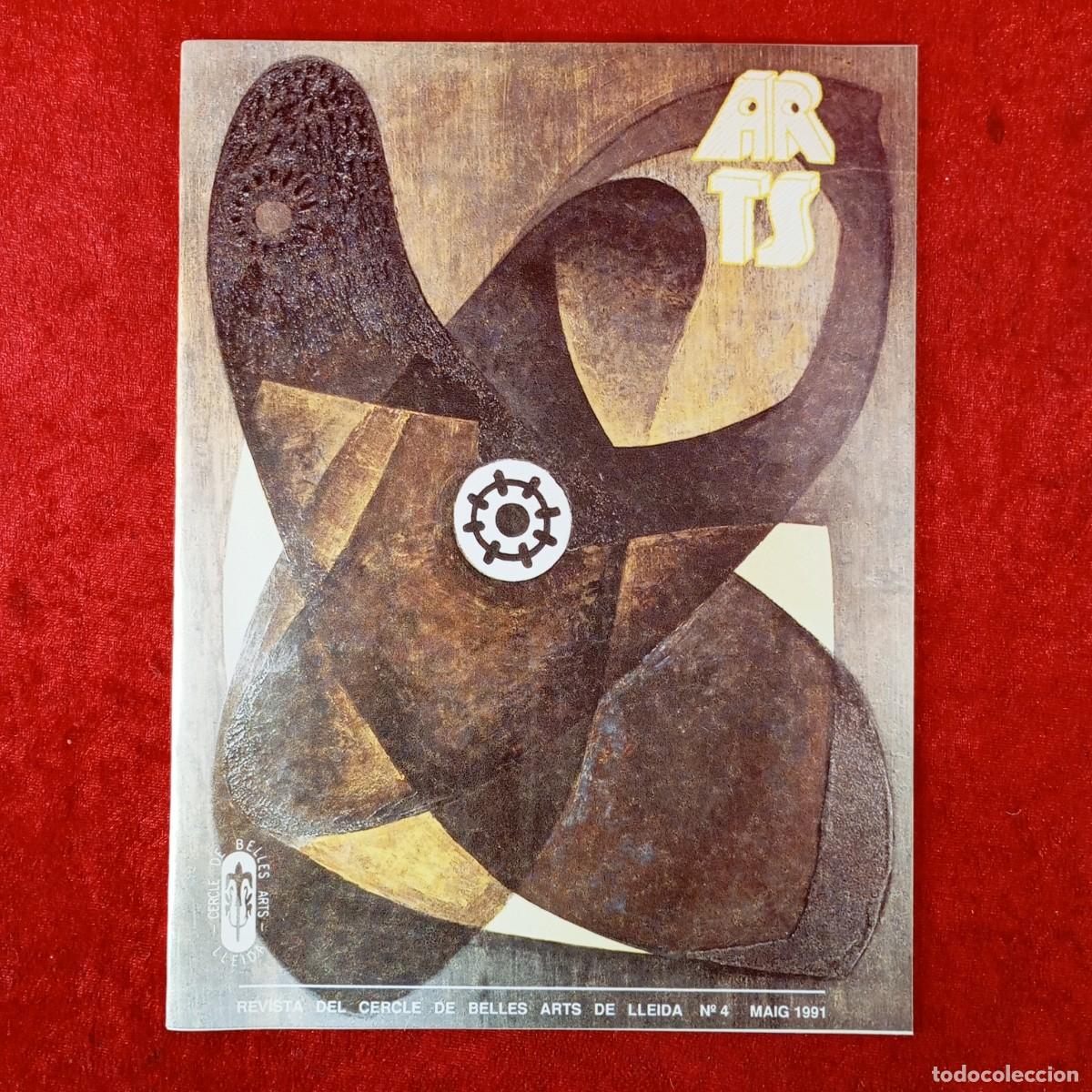 Collezionismo di Riviste e Giornali: REVISTA DEL CERCLE DE BELLES ARTS DE LLEIDA - N&ordm;4 - MAIG 1991 - EDITORIAL RIBERA & RIUS / 570