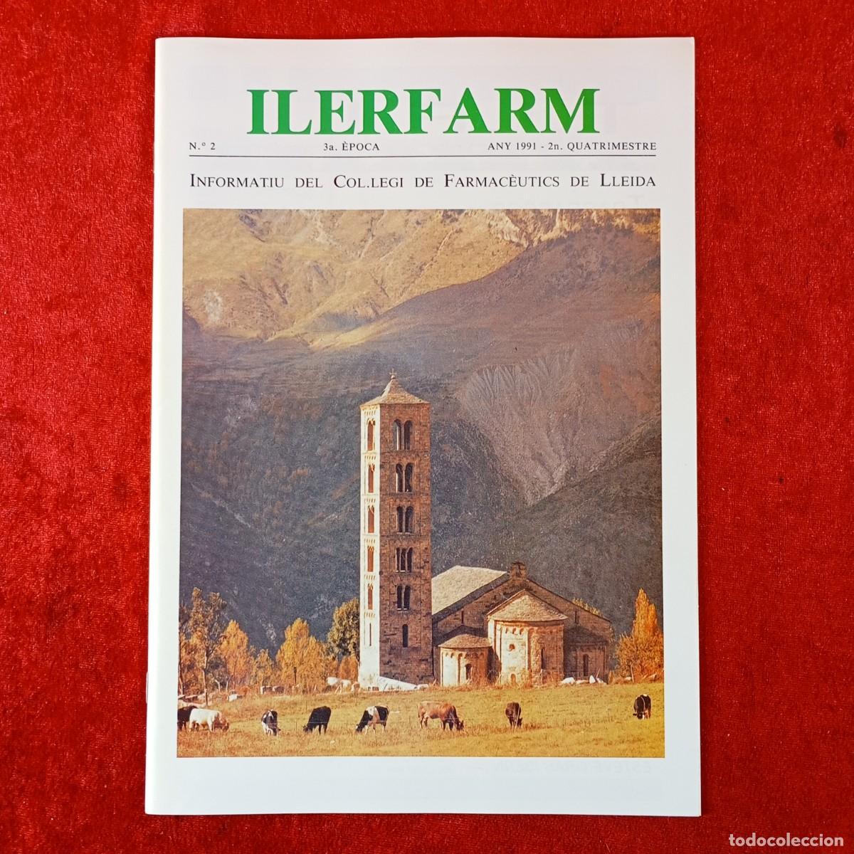 Coleccionismo de revistas y peri&oacute;dicos: REVISTA - ILERFARM - N&ordm;2 - 3&ordf; &Egrave;POCA - ANY 1991 - 2&ordf; QUATRIMESTRE - LLEDIA / 572