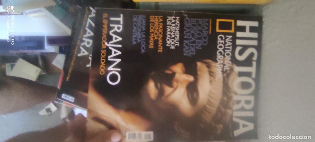 Coleccionismo de revistas y peri&oacute;dicos: HISTORIA. NATIONAL GEOGRAPHIC N&ordm; 8 TRAJANO