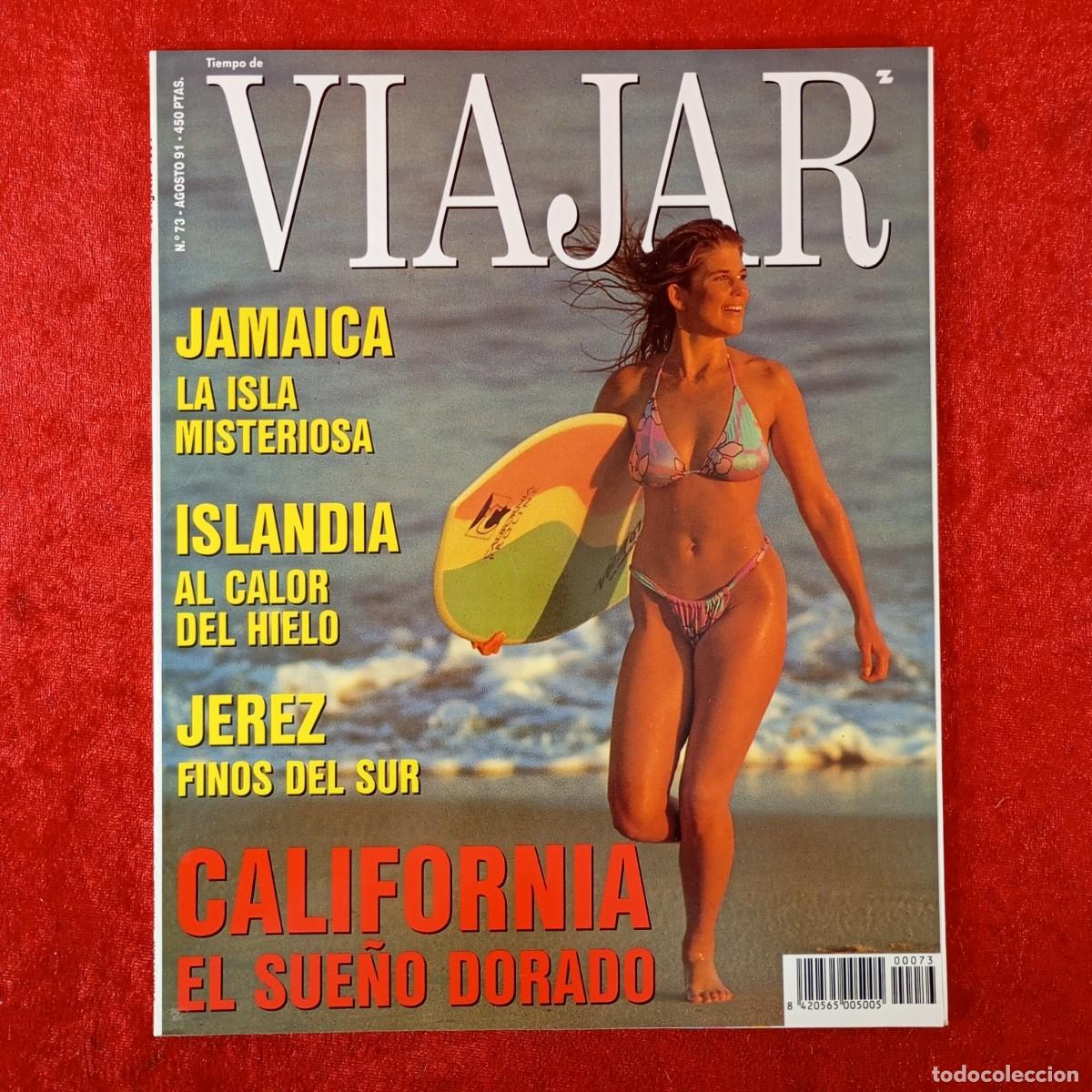 Coleccionismo de revistas y peri&oacute;dicos: REVISTA - TIEMPO DE VIAJAR - N&ordm;73 - AGOSTO 1991GRUPO ZETA / 580