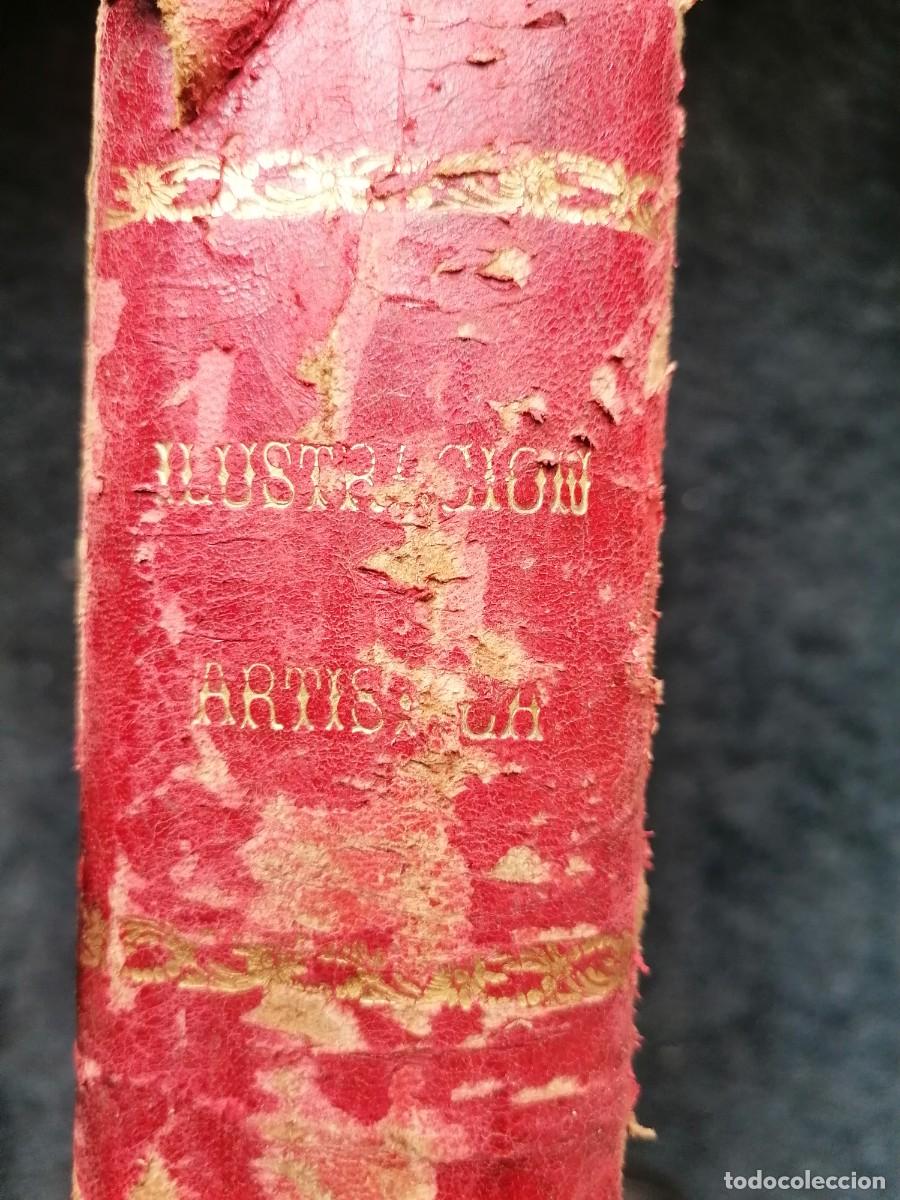 Coleccionismo de revistas y peri&oacute;dicos: Revista Ilustraci&oacute;n Art&iacute;stica, 1885