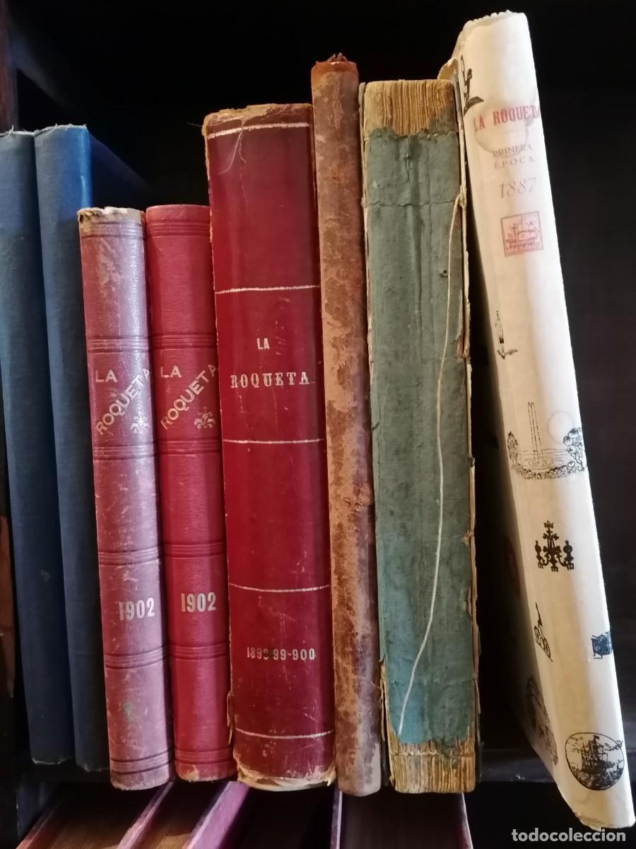 Coleccionismo de revistas y peri&oacute;dicos: La Roqueta Periodich Independent
