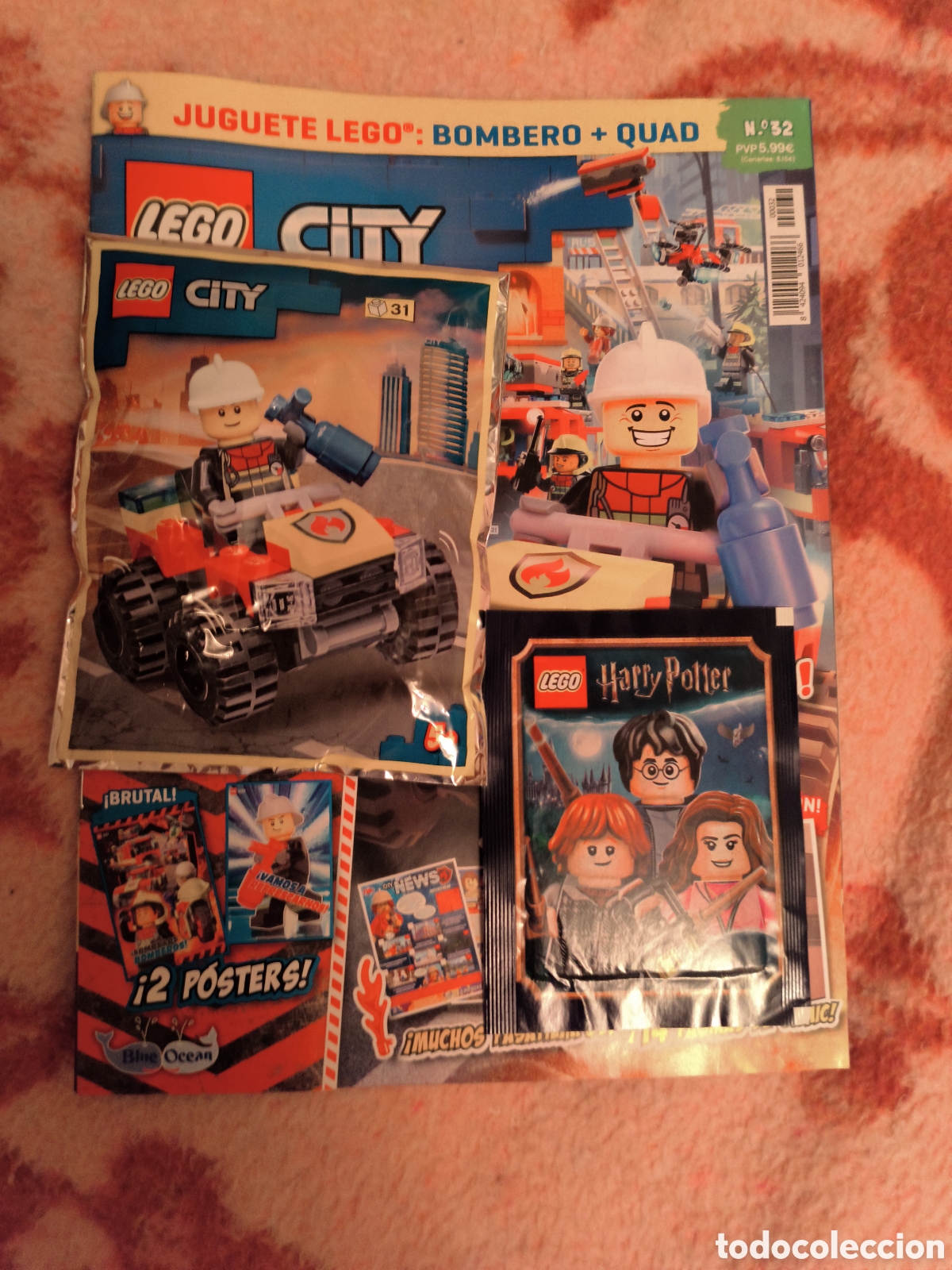 Coleccionismo de revistas y peri&oacute;dicos: Revista Lego City n&deg; 32 Nueva