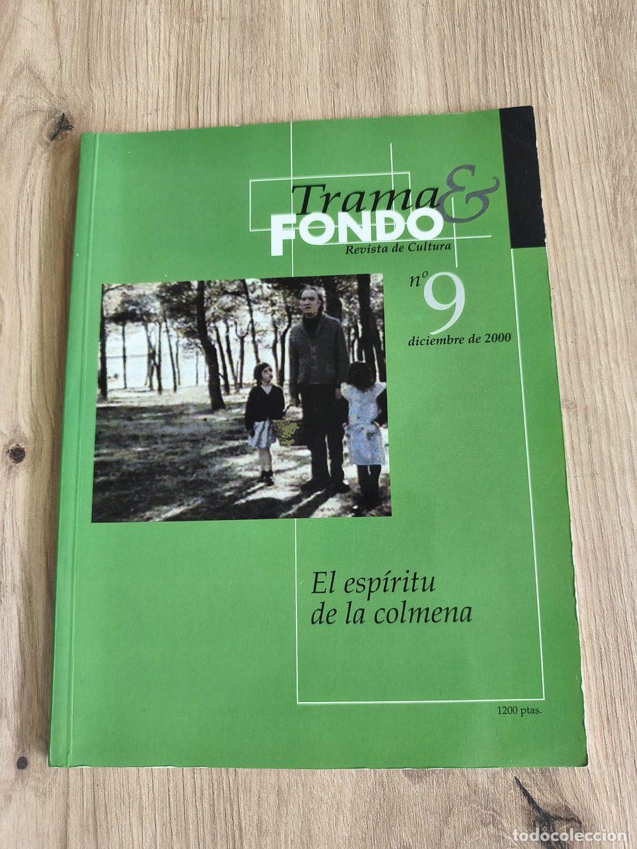 Coleccionismo de revistas y peri&oacute;dicos: Revista Trama & Fondo 9 El esp&iacute;ritu de la colmena