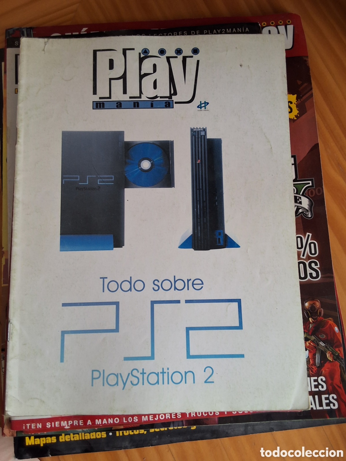 Coleccionismo de revistas y peri&oacute;dicos: Todo sobre Ps2 PlayStation 2 gu&iacute;a suplemento revista playmania n&uacute;mero 15