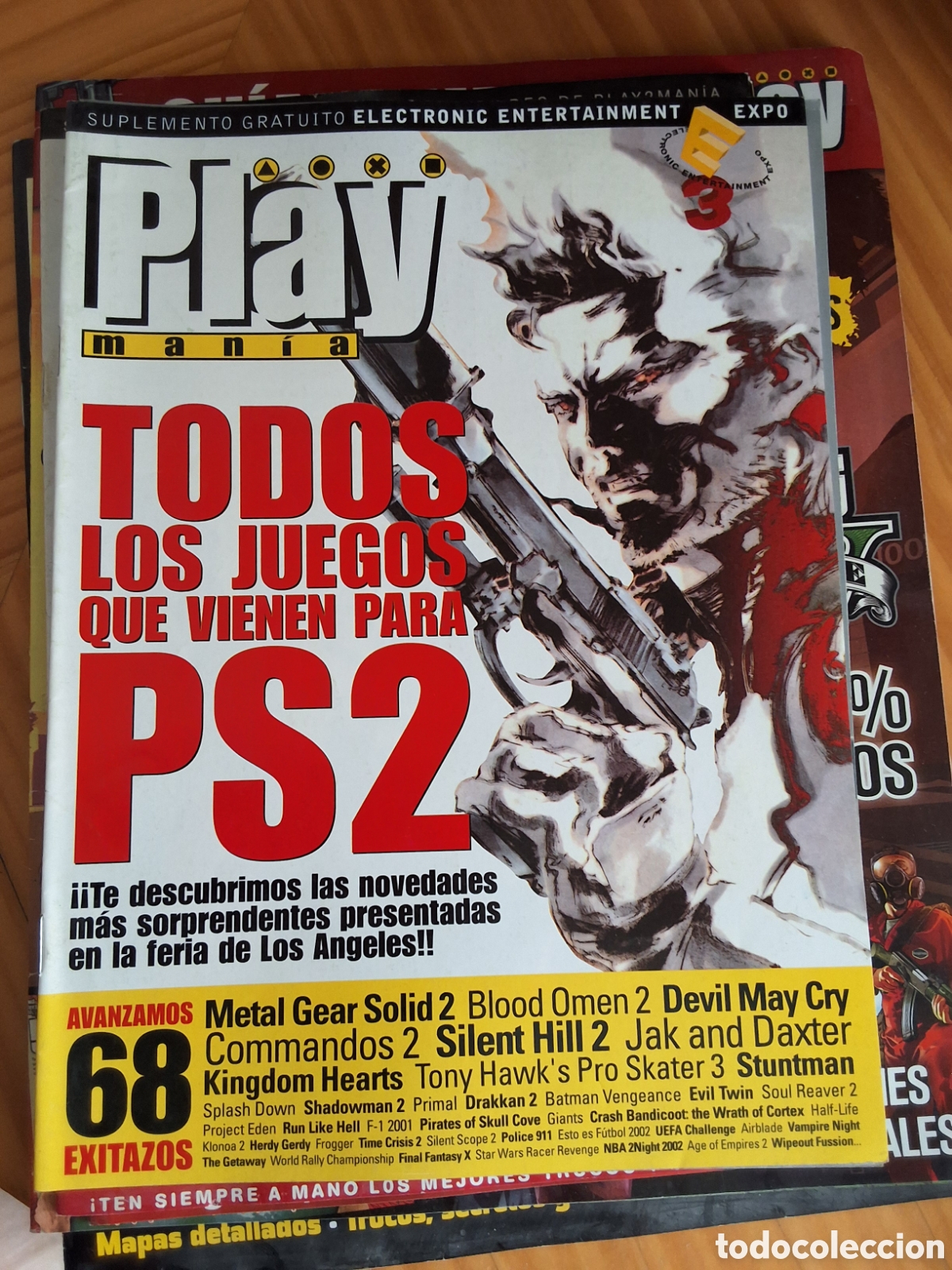 Coleccionismo de revistas y peri&oacute;dicos: Todos los juegos para Ps2 gu&iacute;a suplemento revista play mania n&uacute;mero 30