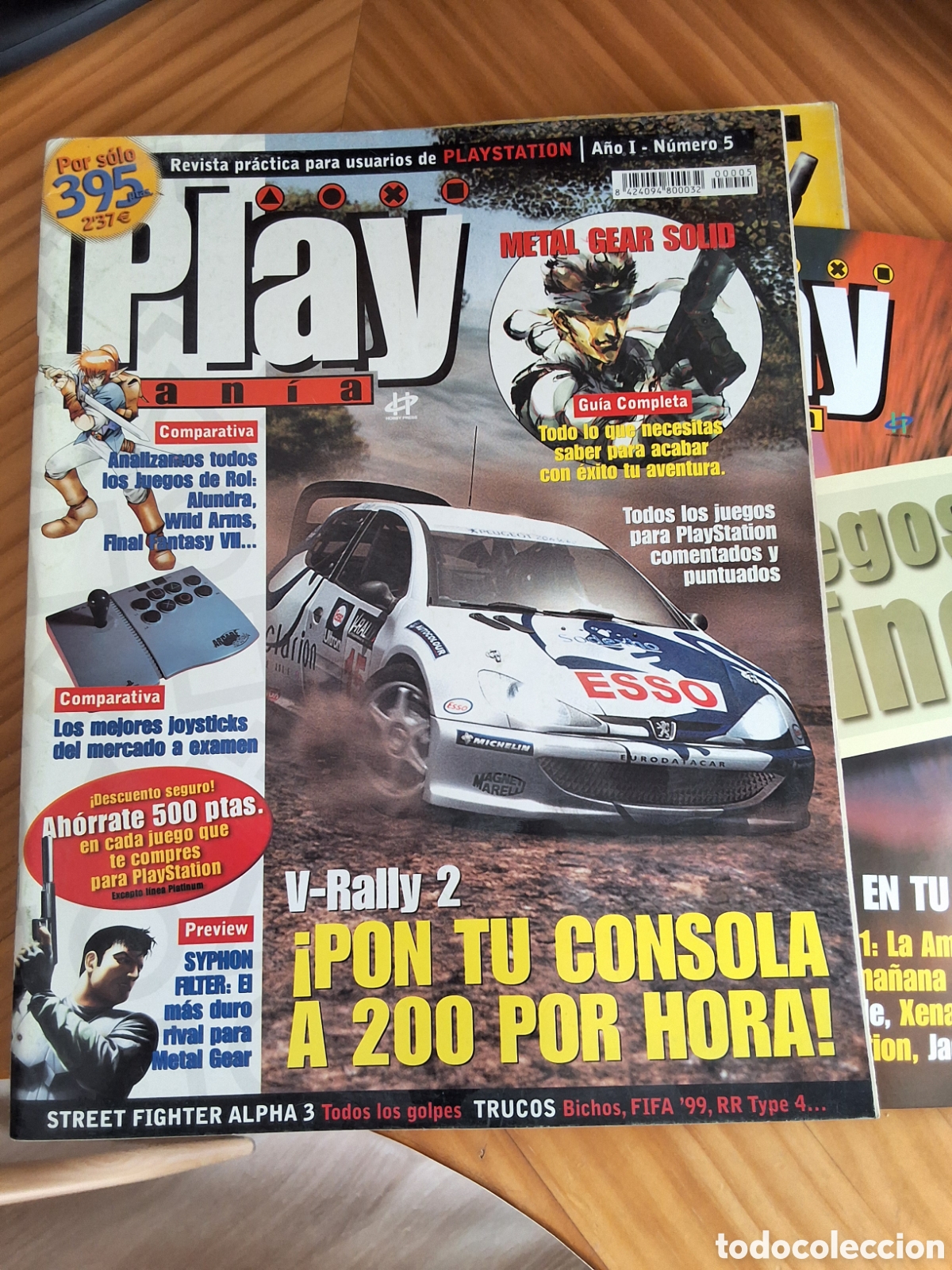 Coleccionismo de revistas y peri&oacute;dicos: Play mania revista consolas n&uacute;mero 5 a&ntilde;o 1999/6 incluye guia suplemento
