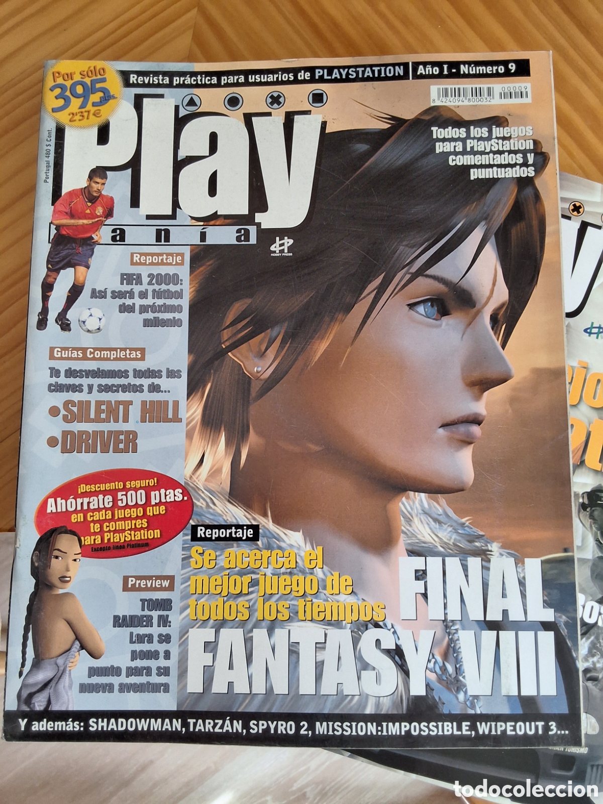 Coleccionismo de revistas y peri&oacute;dicos: Play mania revista consolas n&uacute;mero 9 a&ntilde;o 1999/10 incluye gu&iacute;a suplemento