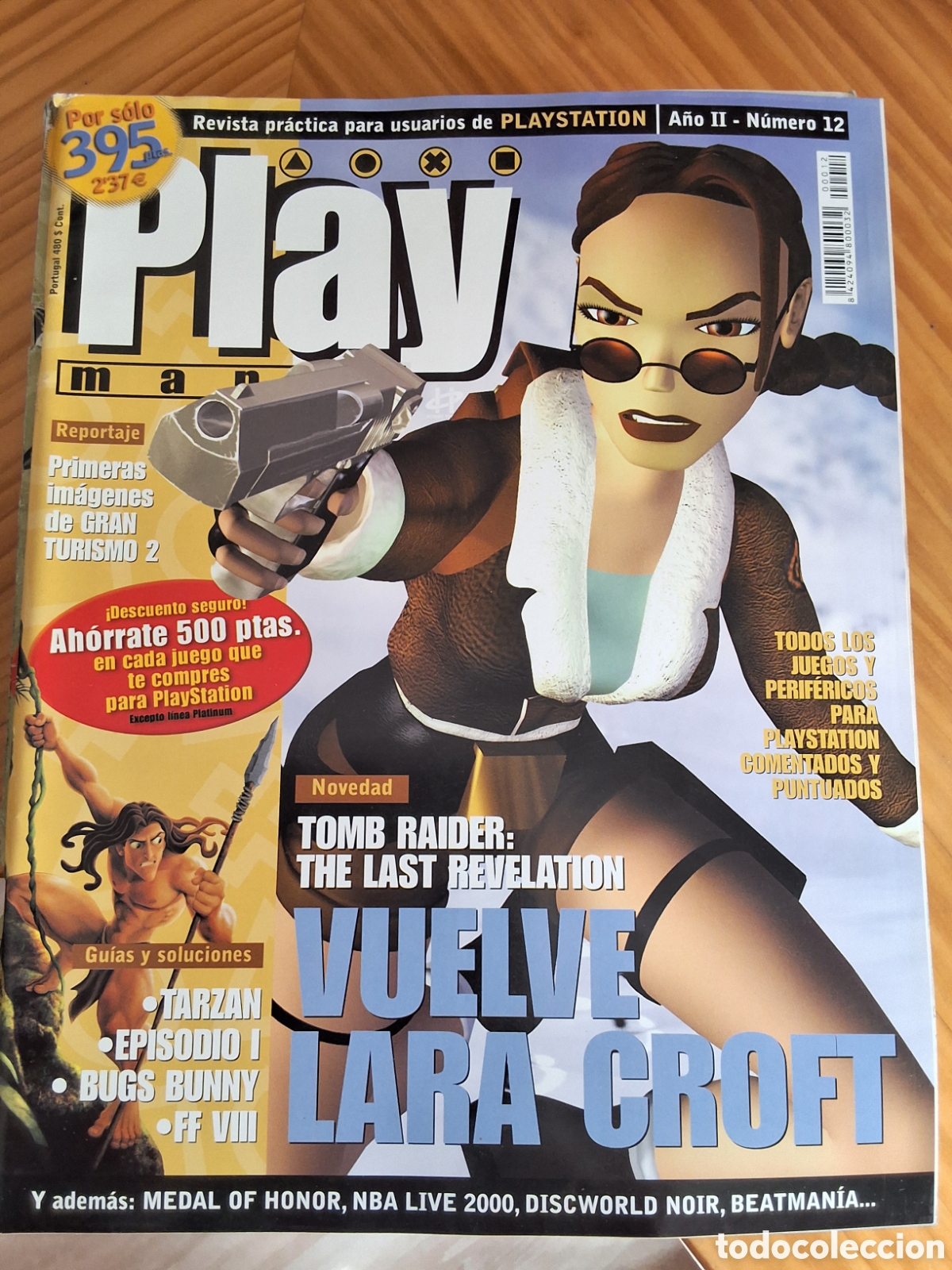 Coleccionismo de revistas y peri&oacute;dicos: Play mania revista consolas n&uacute;mero 12 a&ntilde;o 2000/1